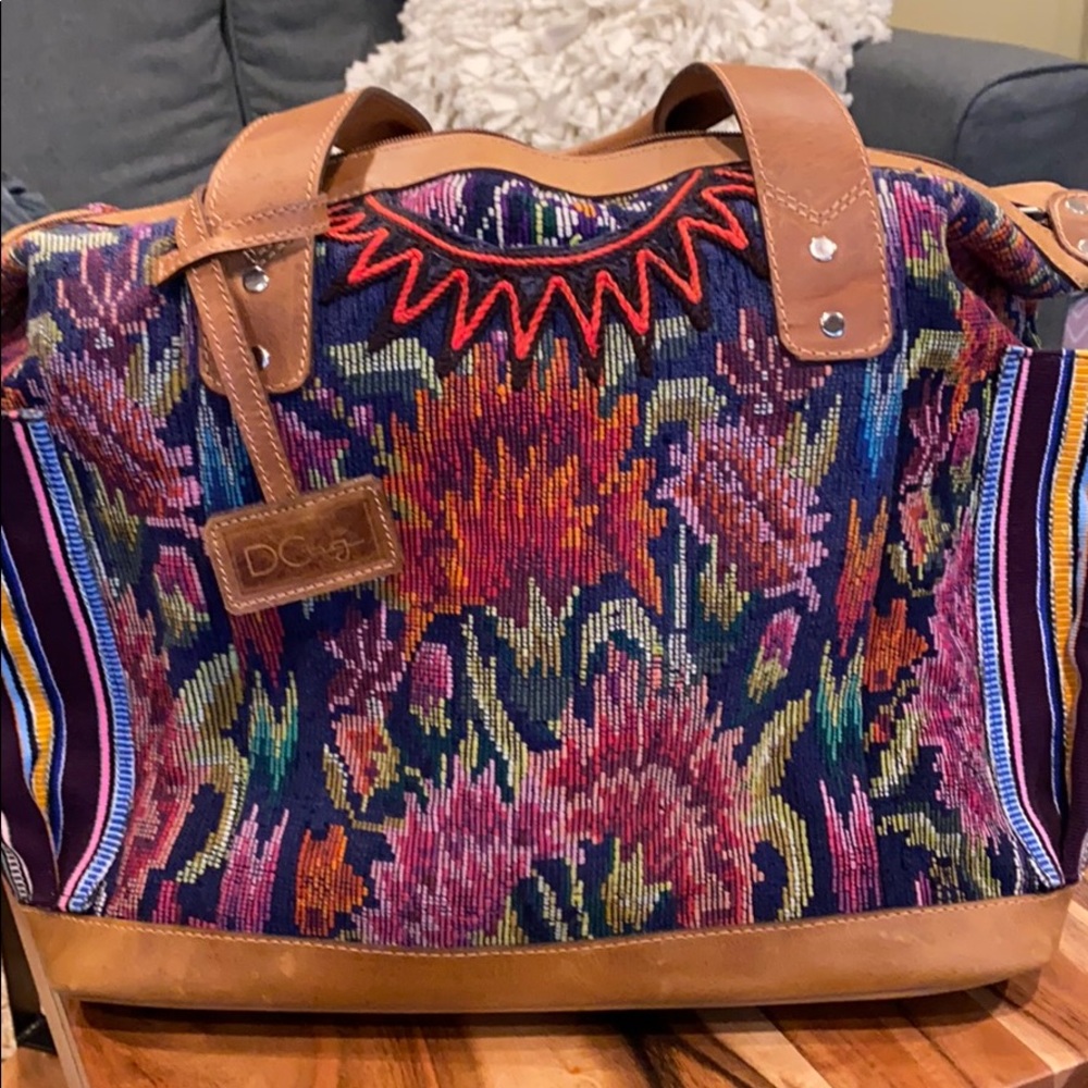 DC Purple Bag